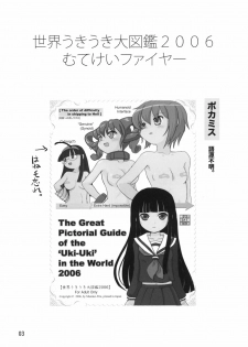 (C71) [Mutekei Fire (Various)] Sekai Ukiuki Zukan 2006 - The Pictorial Guide of the 'Uki-Uki' in the World 2006 (Various) - page 2