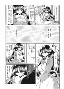 (C62) [Circle Taihei-Tengoku (Horikawa Gorou)] Teishuku No Kamen | Mask Of Chastity - page 13