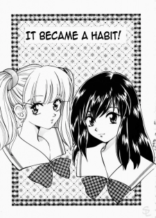 [Kudara Naizo] It became an habit [english]