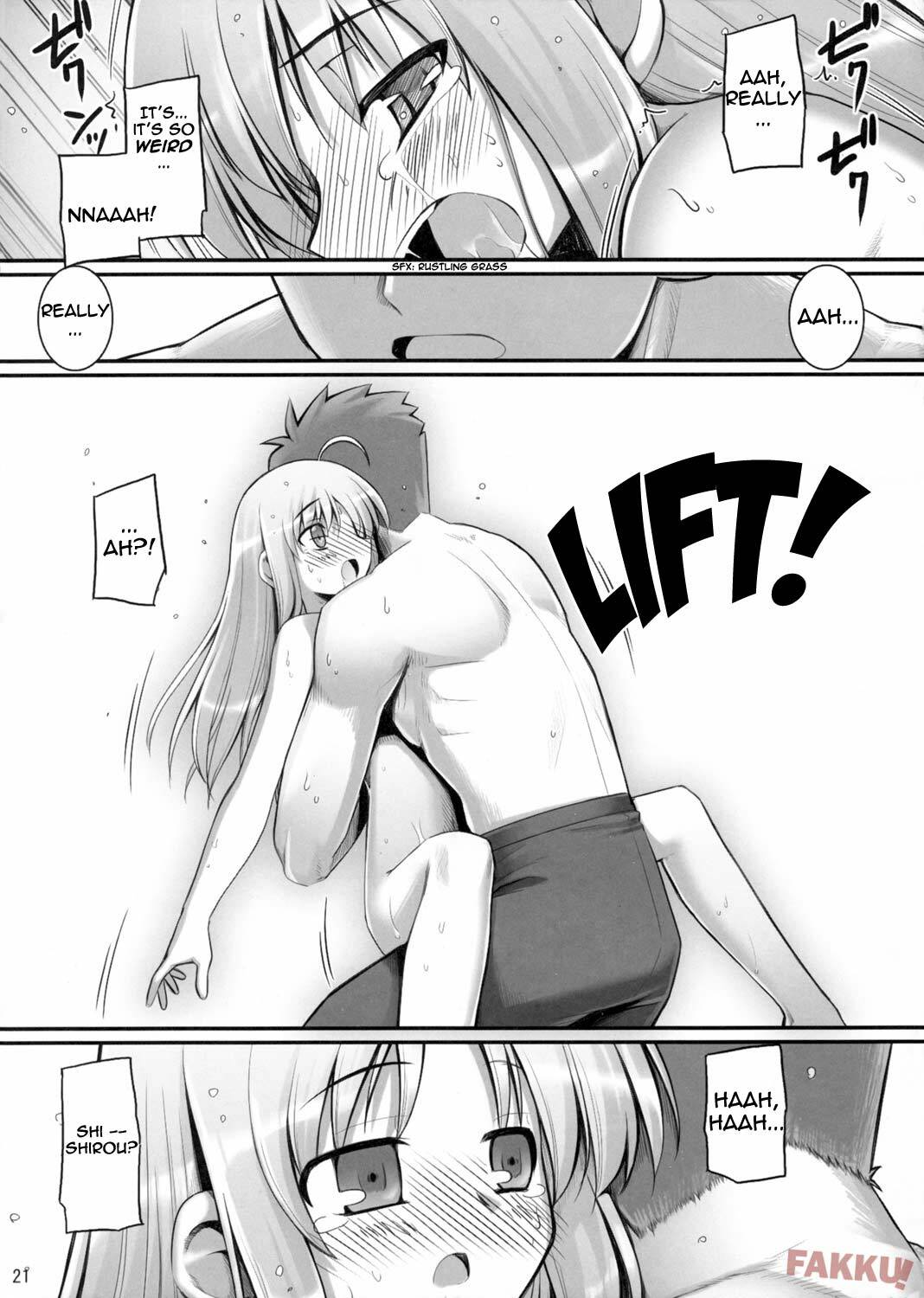 (C72) [RUBBISH Selecting Squad (Namonashi)] RE 06 (Fate/stay night) [English] [FAKKU] page 22 full