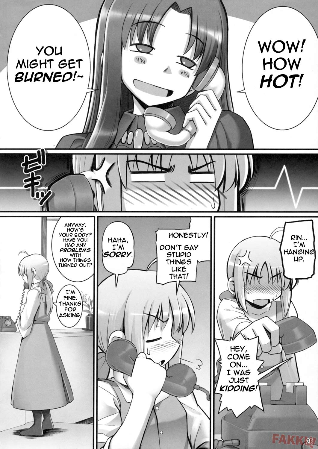 (C72) [RUBBISH Selecting Squad (Namonashi)] RE 06 (Fate/stay night) [English] [FAKKU] page 28 full