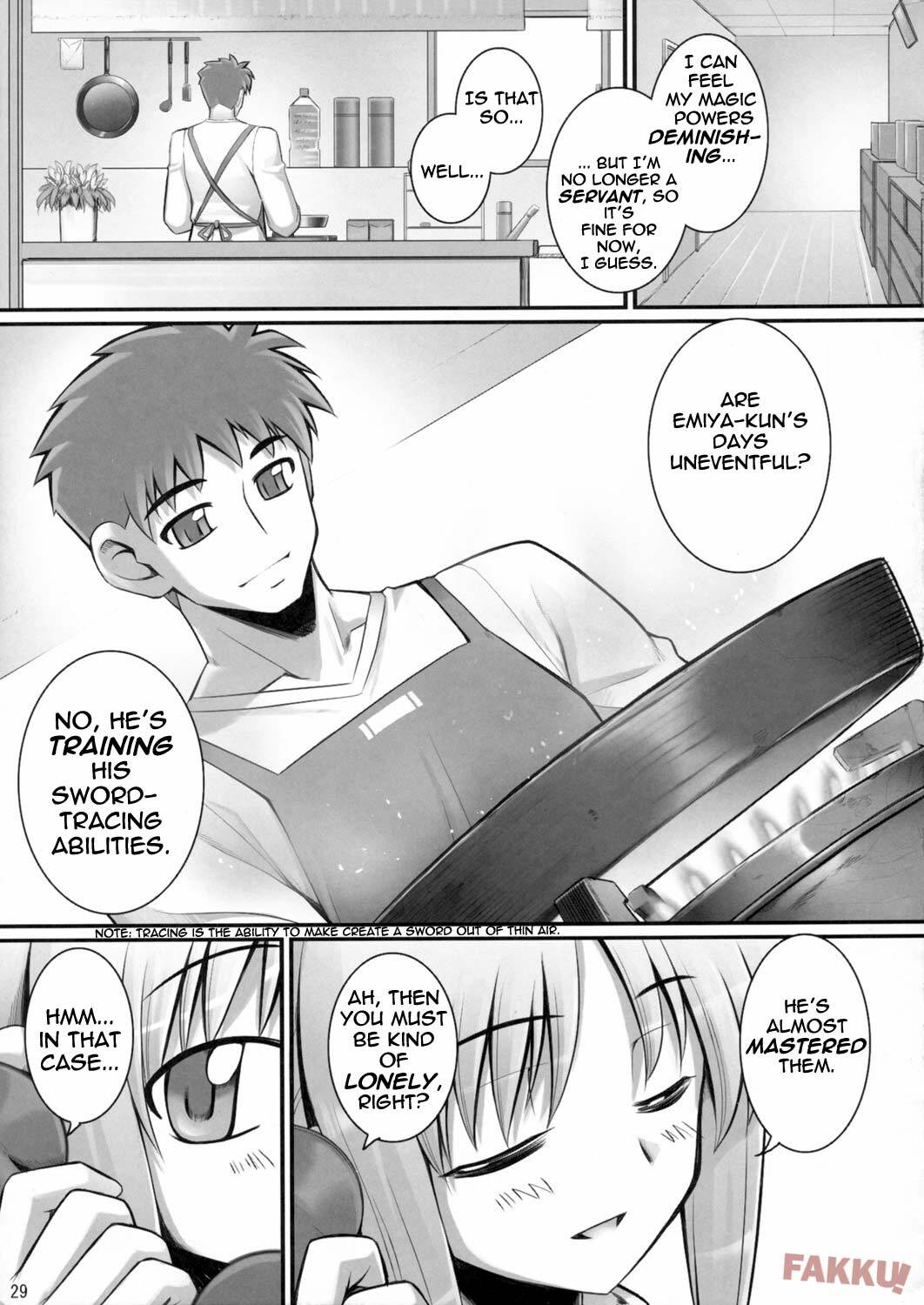 (C72) [RUBBISH Selecting Squad (Namonashi)] RE 06 (Fate/stay night) [English] [FAKKU] page 29 full