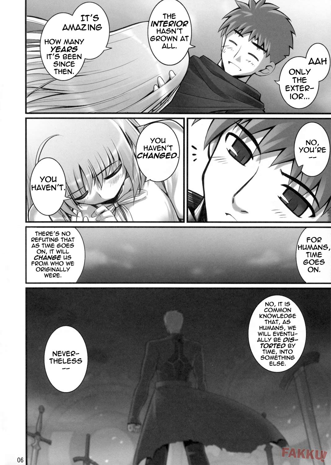 (C72) [RUBBISH Selecting Squad (Namonashi)] RE 06 (Fate/stay night) [English] [FAKKU] page 7 full