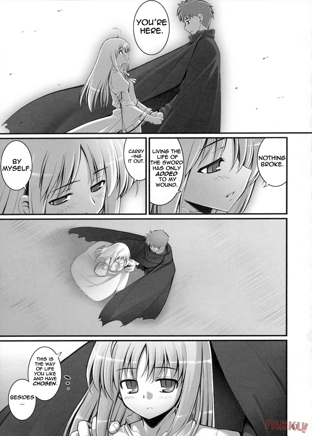 (C72) [RUBBISH Selecting Squad (Namonashi)] RE 06 (Fate/stay night) [English] [FAKKU] page 8 full