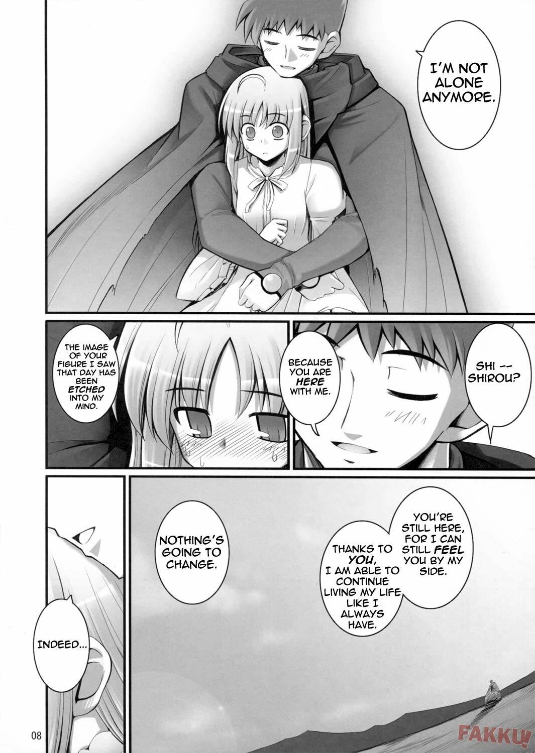 (C72) [RUBBISH Selecting Squad (Namonashi)] RE 06 (Fate/stay night) [English] [FAKKU] page 9 full