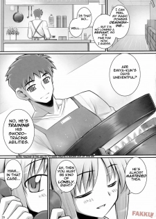 (C72) [RUBBISH Selecting Squad (Namonashi)] RE 06 (Fate/stay night) [English] [FAKKU] - page 29