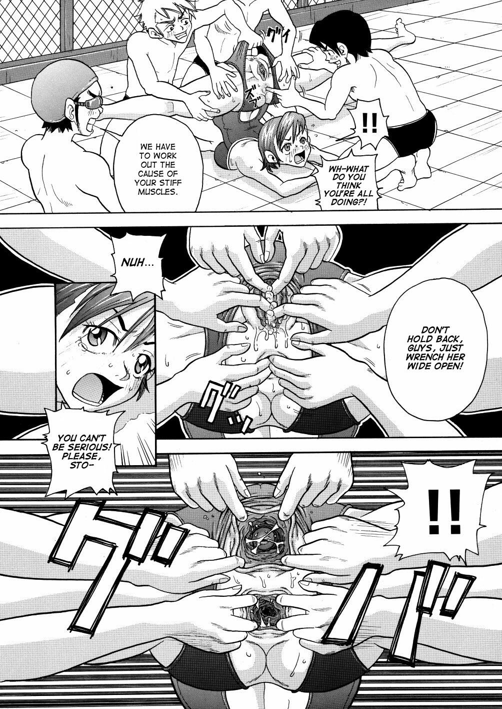 [John K. Pe-ta] Monzetsu Caligula Machine [English] [TCup] [Decensored] page 155 full