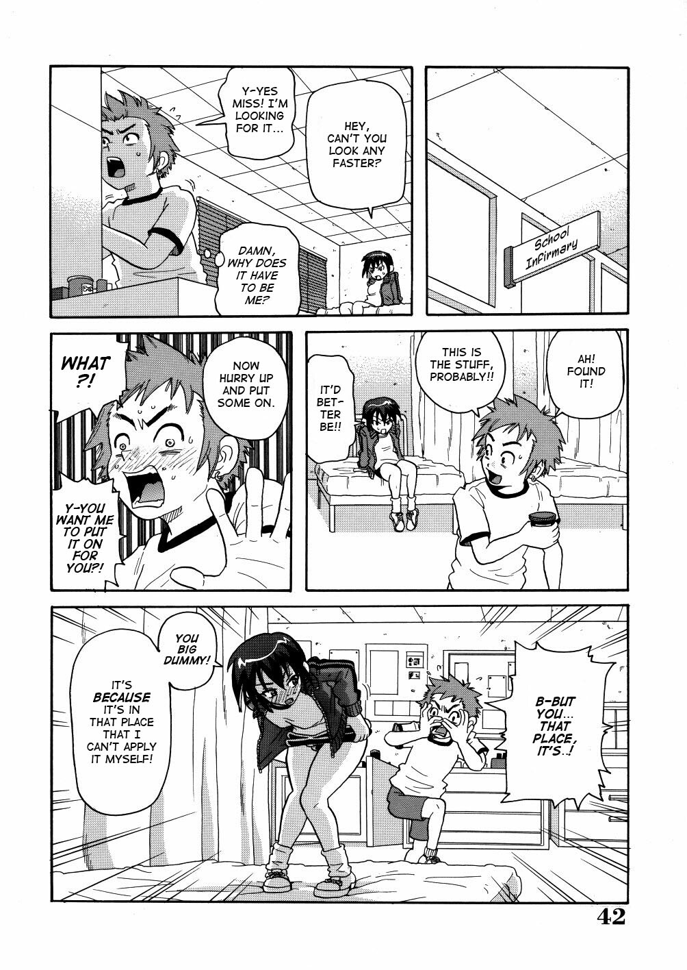 [John K. Pe-ta] Monzetsu Caligula Machine [English] [TCup] [Decensored] page 45 full