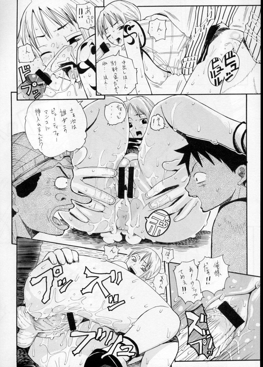 (C63) [EVOLUTION BRAND] Koki no Tane (One Piece) page 19 full