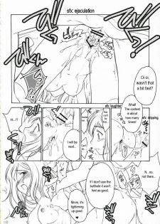 (C71) [Purin Yokochou (Ouka Sushi)] Higurashi Urabon ~Taka Naburi Hen~ (Higurashi no Naku Koro ni) [English] [SnY] - page 9