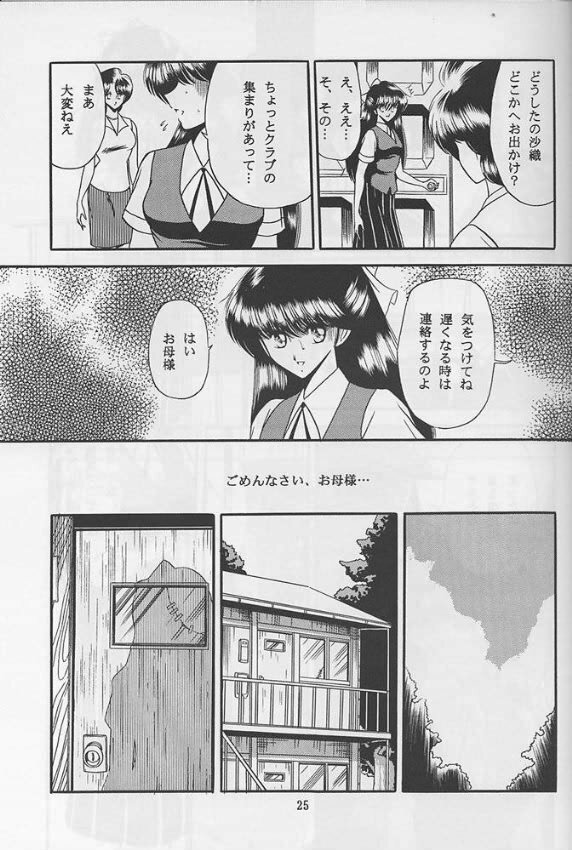 (C46) [Circle Taihei-Tengoku (Horikawa Gorou)] Reijo Nikki page 23 full