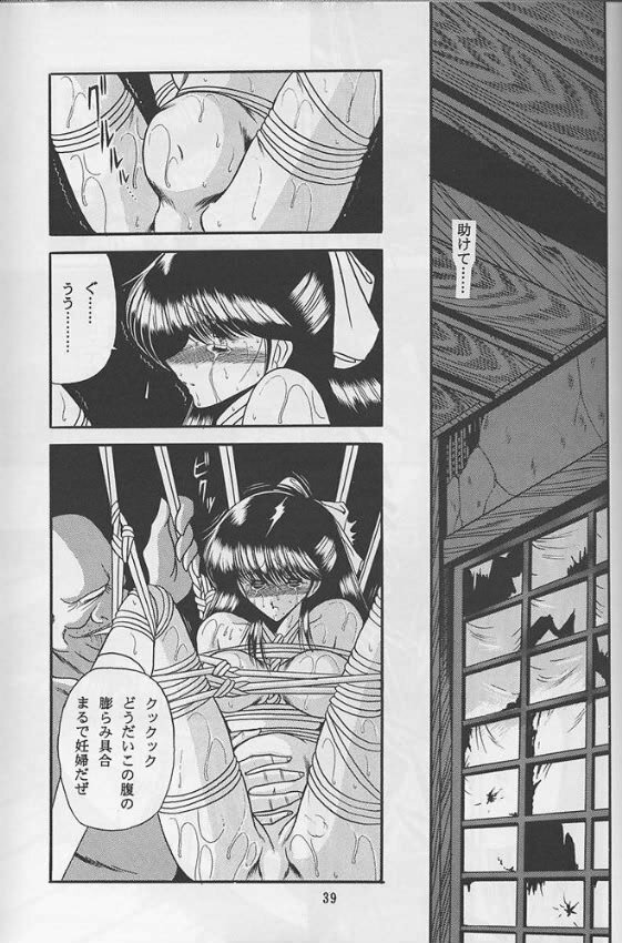 (C46) [Circle Taihei-Tengoku (Horikawa Gorou)] Reijo Nikki page 37 full