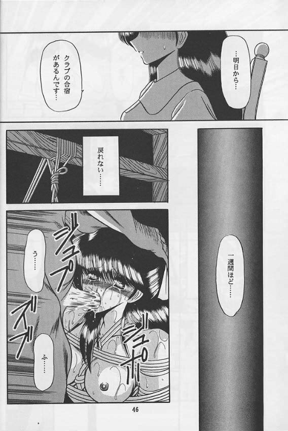 (C46) [Circle Taihei-Tengoku (Horikawa Gorou)] Reijo Nikki page 44 full