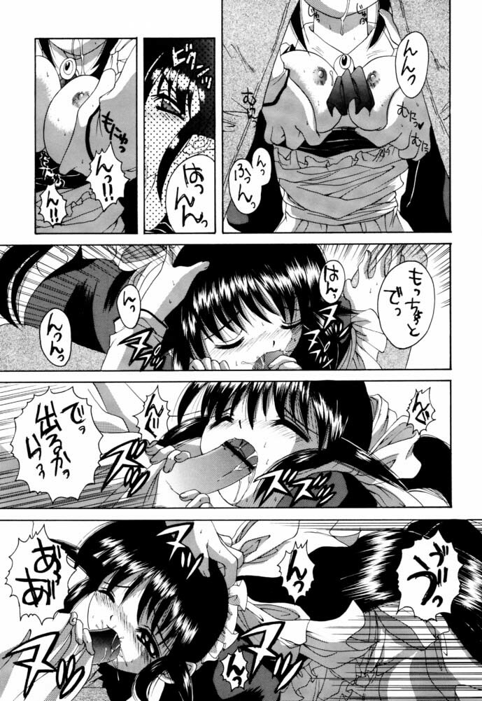 (C61) [Yukimi Honpo (Asano Yukino)] Fushigi no Kuni no Mahoro san (Mahoromatic) page 12 full