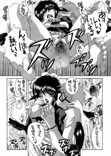 (C61) [Yukimi Honpo (Asano Yukino)] Fushigi no Kuni no Mahoro san (Mahoromatic) - page 17