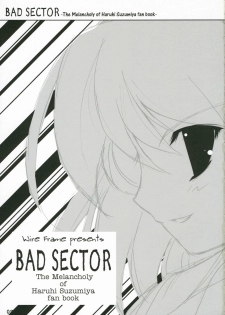 (SC33) [Wireframe (Yuuki Hagure)] Bad Sector+ (The Melancholy of Haruhi Suzumiya) - page 2