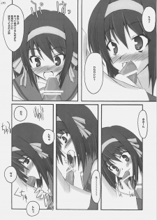 (C70) [SUGARCAKE (Takayoshi, Yu-ki)] fetish kiss / Suzumiya Haruhi no... (KiMiKiSS, Suzumiya Haruhi no Yuuutsu) - page 29