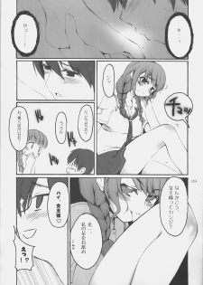 (C70) [SUGARCAKE (Takayoshi, Yu-ki)] fetish kiss / Suzumiya Haruhi no... (KiMiKiSS, Suzumiya Haruhi no Yuuutsu) - page 8