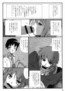 (C70) [kabosu, Makuu Gundan (Hota, Shinozuka Atsuto)] Cosmic Future (The Melancholy of Haruhi Suzumiya) - page 5