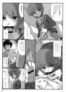 (C70) [kabosu, Makuu Gundan (Hota, Shinozuka Atsuto)] Cosmic Future (The Melancholy of Haruhi Suzumiya) - page 8