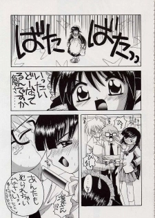 (CR32) [Yukimi Honpo (Asano Yukino)] Fushigi no Kuni no Mahoro to Minawa 2 (Mahoromatic) - page 14