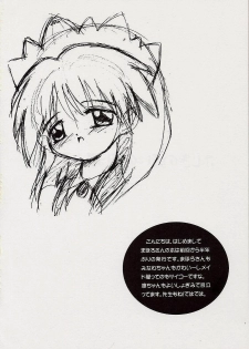 (CR32) [Yukimi Honpo (Asano Yukino)] Fushigi no Kuni no Mahoro to Minawa 2 (Mahoromatic) - page 3