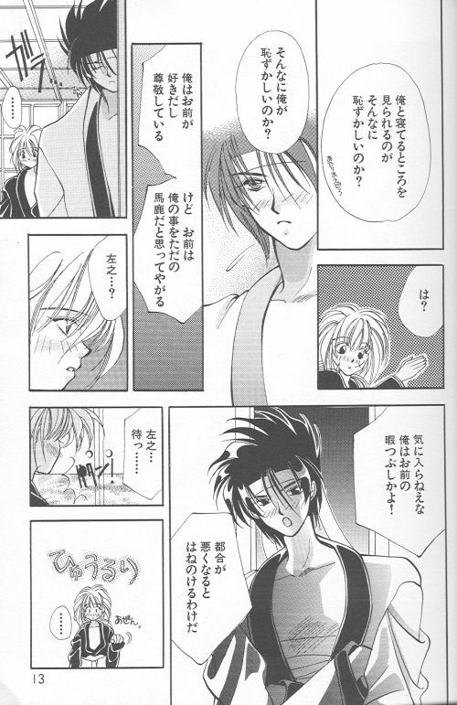 [Anthology] Yarou Zanmai Sono San (Rurouni Kenshin) page 11 full