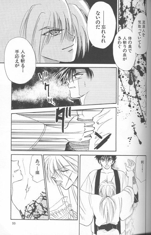 [Anthology] Yarou Zanmai Sono San (Rurouni Kenshin) page 78 full