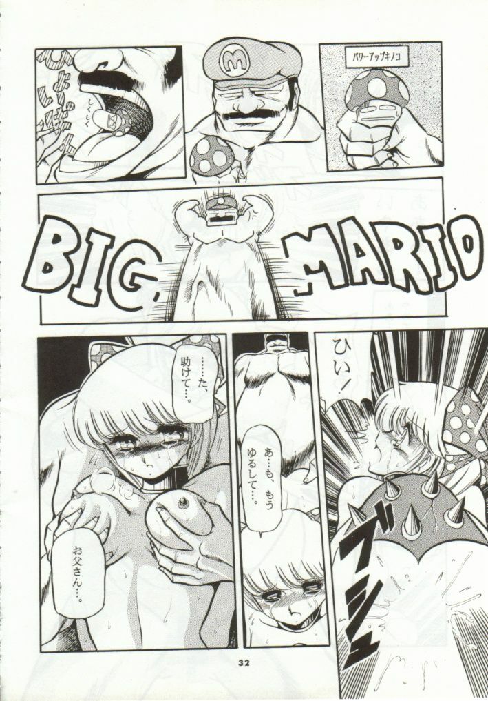 (CR15) [Circle Taihei-Tengoku (Horikawa Gorou)] Super Mario Collection (Super Mario Brothers) page 29 full