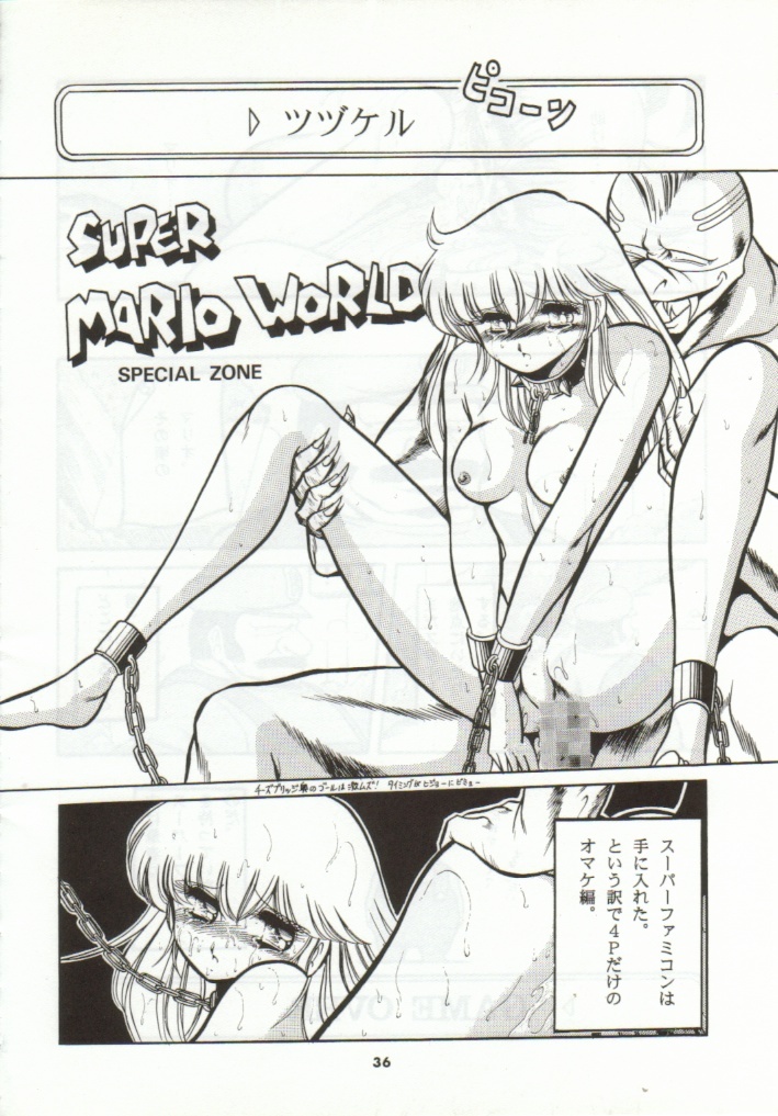 (CR15) [Circle Taihei-Tengoku (Horikawa Gorou)] Super Mario Collection (Super Mario Brothers) page 33 full