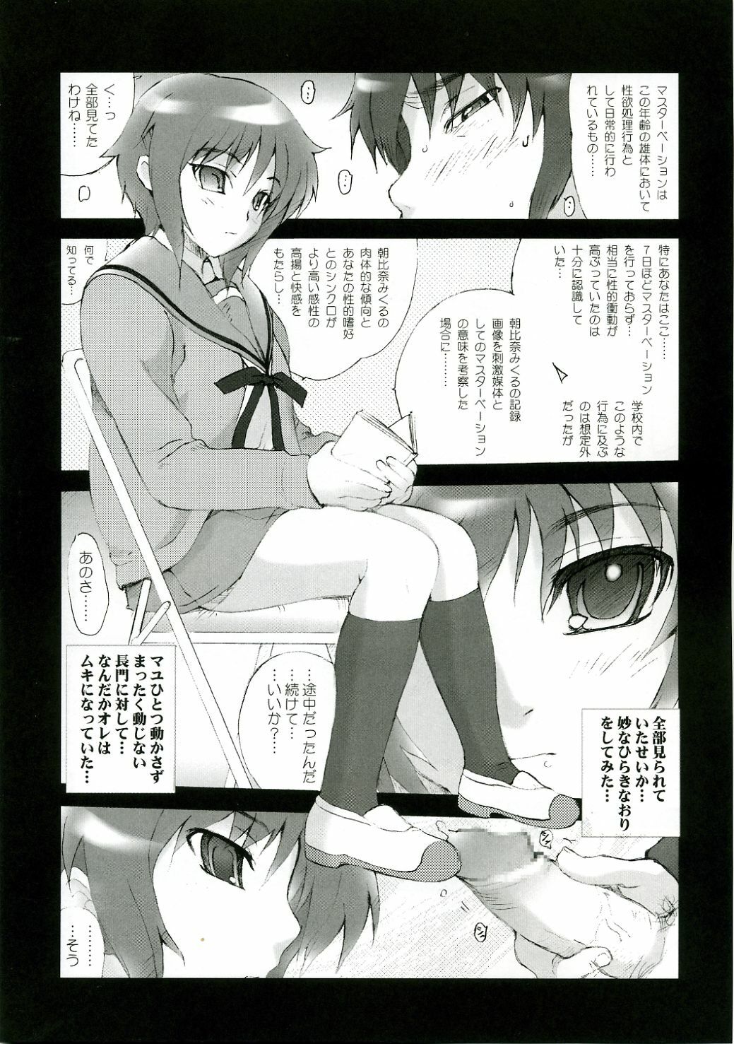 (C70) [MGW (Isou Doubaku)] Nagato (The Melancholy of Haruhi Suzumiya) page 6 full