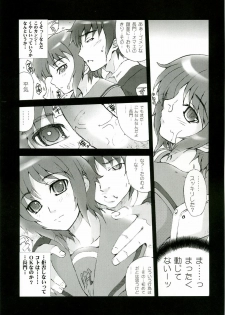 (C70) [MGW (Isou Doubaku)] Nagato (The Melancholy of Haruhi Suzumiya) - page 8