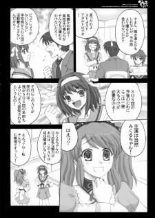 (SC32) [Kaiki Nisshoku, YASRIN-DO (Ayano Naoto, Yasu Rintarou)] Mikuru Kurukuru (Suzumiya Haruhi no Yuuutsu) - page 28