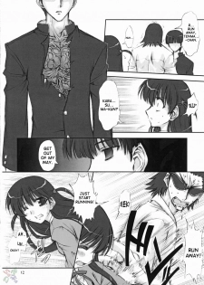 (CR37) [Chinfudou (Marui)] Youshoku (School Rumble) [English] [SaHa] - page 12