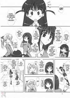 (CR37) [Chinfudou (Marui)] Youshoku (School Rumble) [English] [SaHa] - page 4