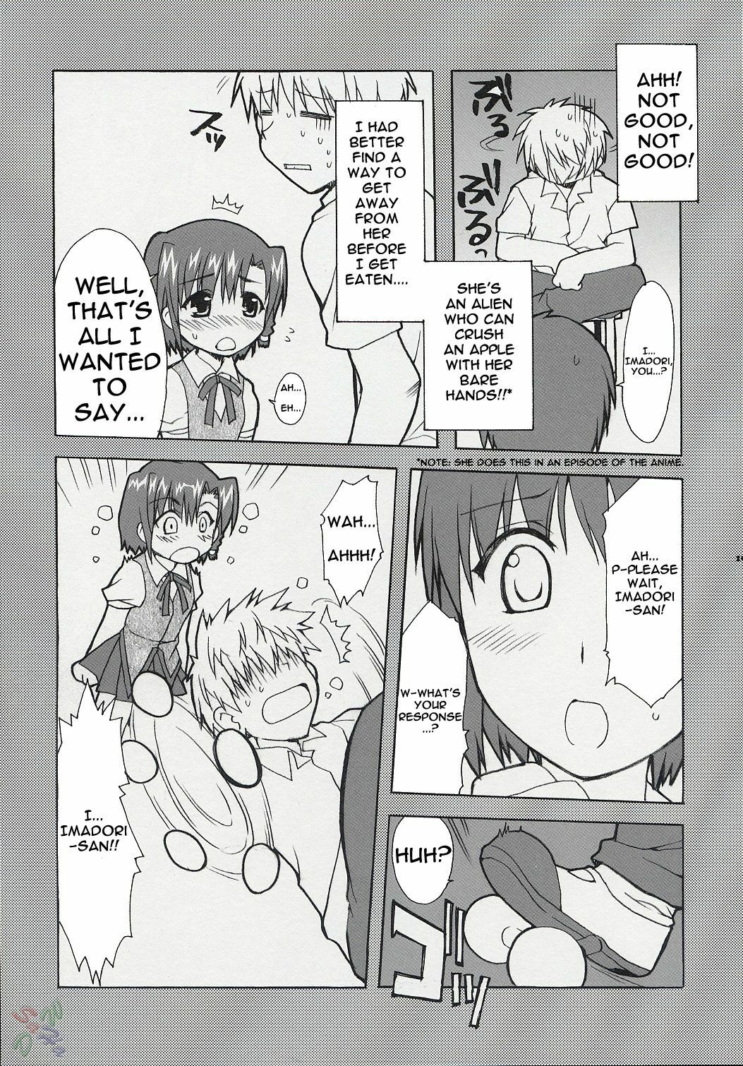 (C67) [Alpha to Yukaina Nakamatachi (ALPHa)] Hatenkou Shoujo Dojibiron PINK (School Rumble) [English] [SaHa] page 10 full