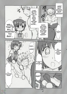 (C67) [Alpha to Yukaina Nakamatachi (ALPHa)] Hatenkou Shoujo Dojibiron PINK (School Rumble) [English] [SaHa] - page 10