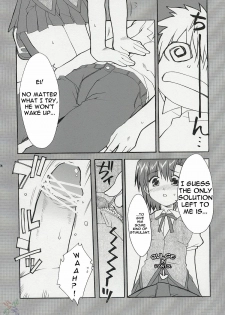 (C67) [Alpha to Yukaina Nakamatachi (ALPHa)] Hatenkou Shoujo Dojibiron PINK (School Rumble) [English] [SaHa] - page 13