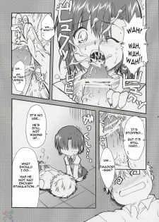 (C67) [Alpha to Yukaina Nakamatachi (ALPHa)] Hatenkou Shoujo Dojibiron PINK (School Rumble) [English] [SaHa] - page 16