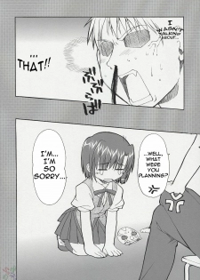 (C67) [Alpha to Yukaina Nakamatachi (ALPHa)] Hatenkou Shoujo Dojibiron PINK (School Rumble) [English] [SaHa] - page 8