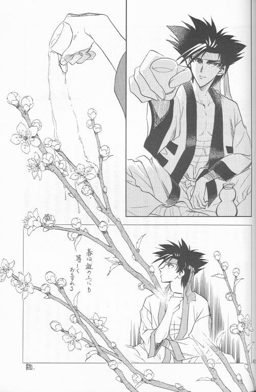 [Hothouse (Katsura Itsumi)] Shunrai (Rurouni Kenshin) page 41 full