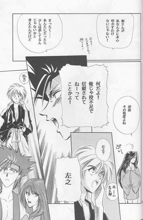 [Hothouse (Katsura Itsumi)] Shunrai (Rurouni Kenshin) page 61 full