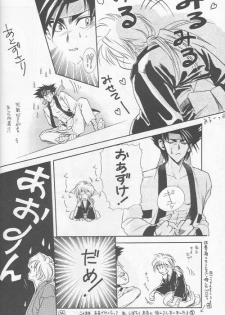 [Hothouse (Katsura Itsumi)] Shunrai (Rurouni Kenshin) - page 38