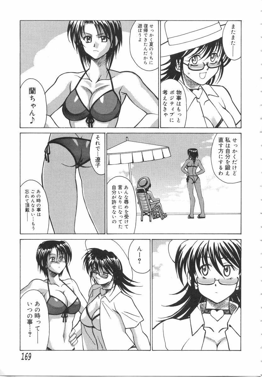 [Akagi Shun'ichi ] Ryouko no Jikenbo | Inspector Ryoko page 173 full