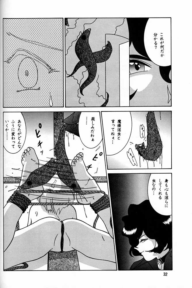 (C55) [Mengerekun (Captain Kiesel, Tacchin, Von.Thoma)] POTATO MASHER 14 (Mobile Suit Gundam, Sakura Taisen, Slayers) page 31 full