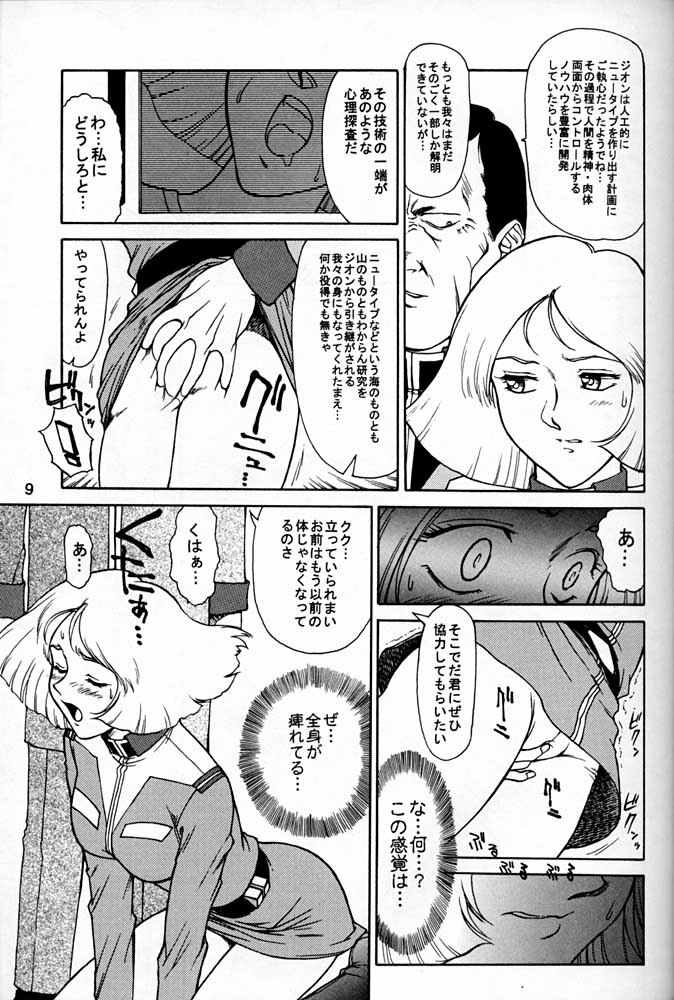 (C55) [Mengerekun (Captain Kiesel, Tacchin, Von.Thoma)] POTATO MASHER 14 (Mobile Suit Gundam, Sakura Taisen, Slayers) page 8 full