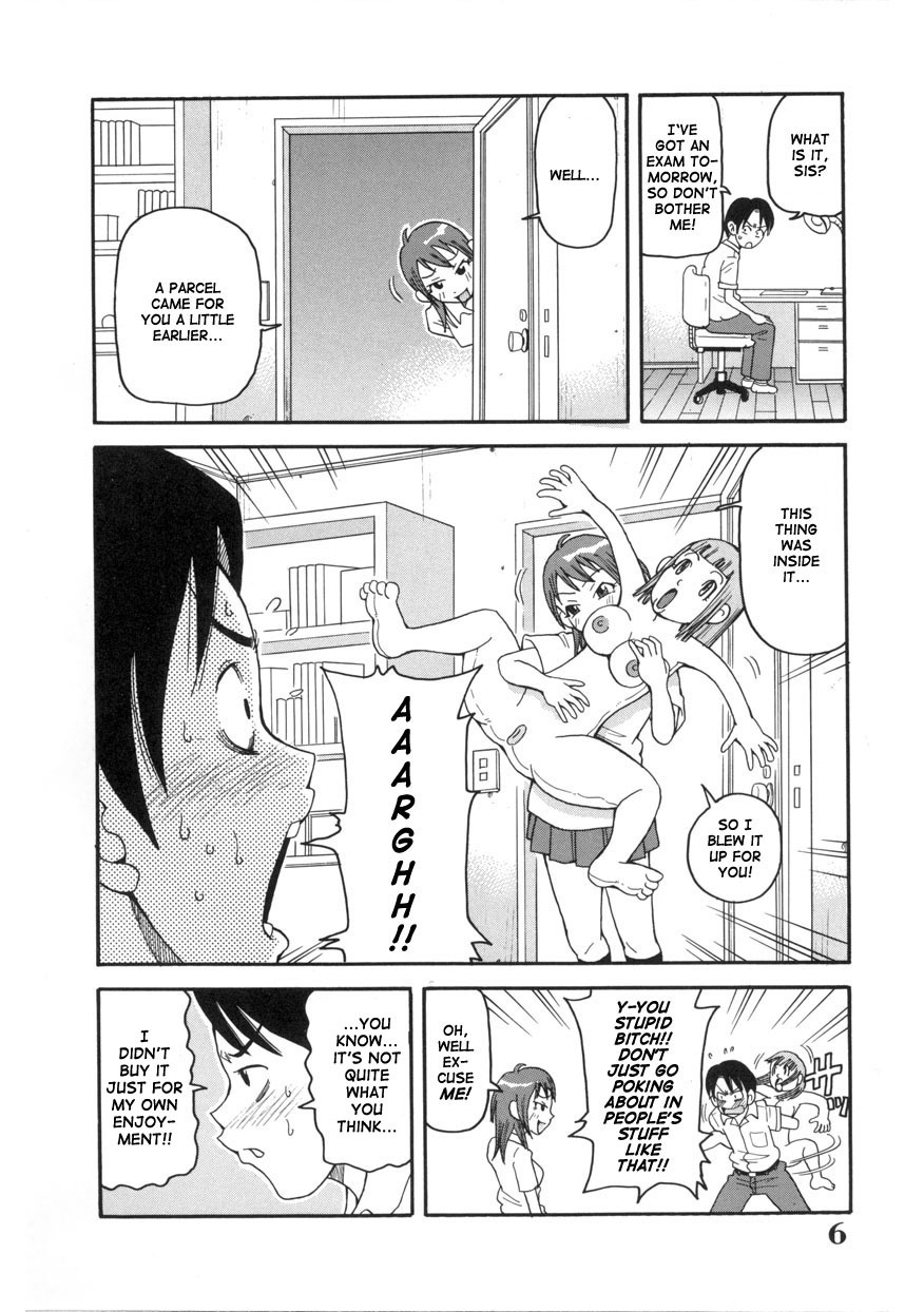 [John K. Pe-ta] Geki!! Monzetsu Operation [English] [TCup] [Decensored] page 6 full