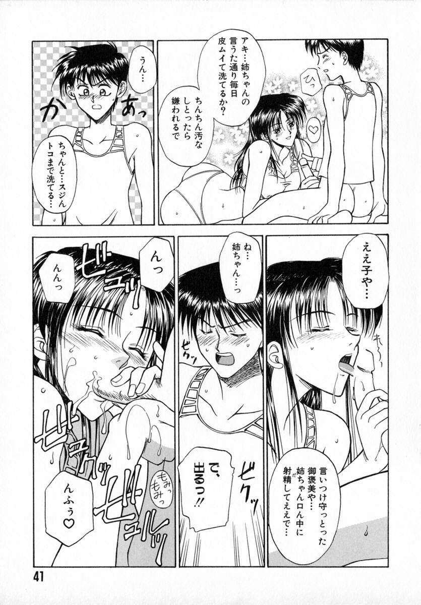 [Akagi Shun'ichi ] Ade Zakura Midare Zaki page 43 full