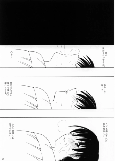 (C62) [Kopikura (Kino Hitoshi)] SNOW (Shin Ruriiro no Yuki) - page 15
