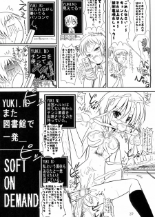 (C70) [Jipohou] Kyuukyoku Choujin Ha~ruhi (The Melancholy of Haruhi Suzumiya) - page 37